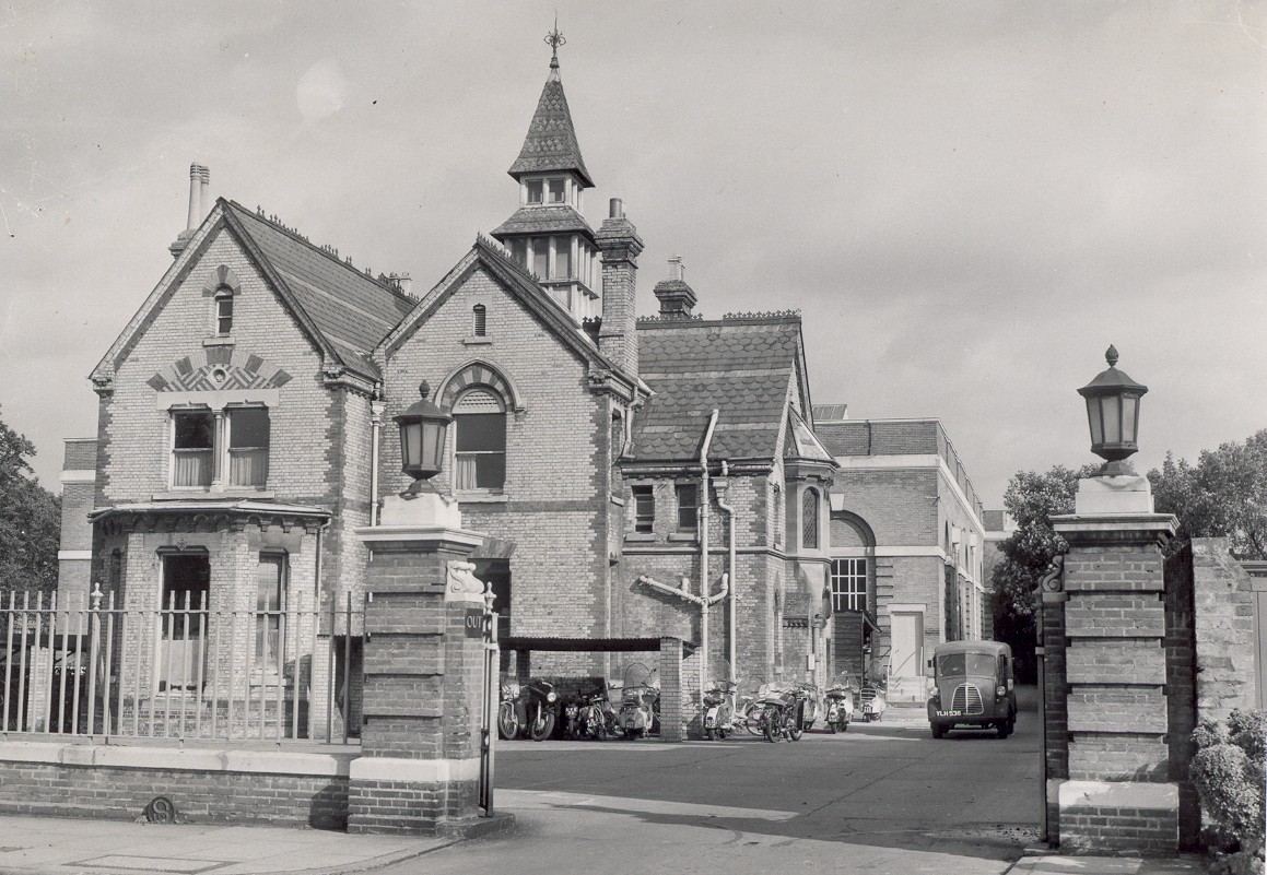 Petersfield Lodge, Mill Road, Cambridge