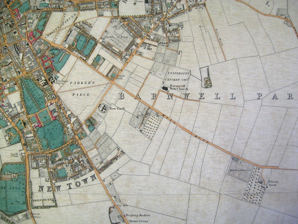 002 R53-11-2 Bakers map - Mill Road