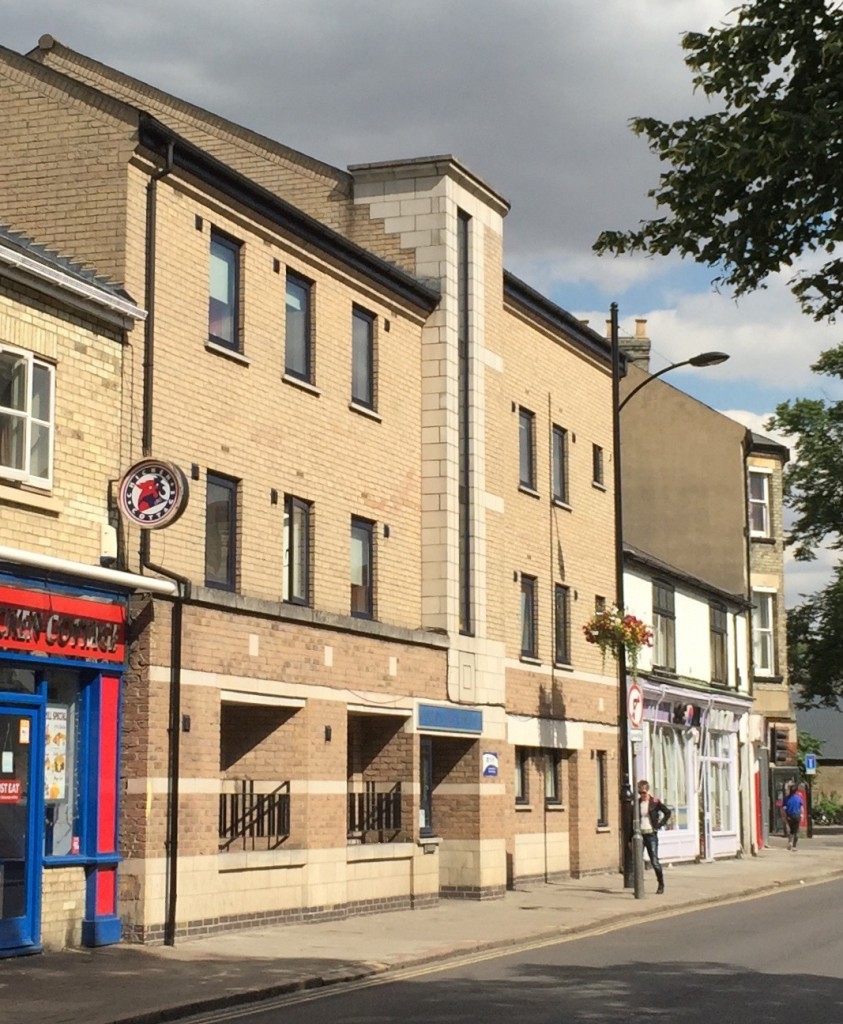 Scholars House, July 2015