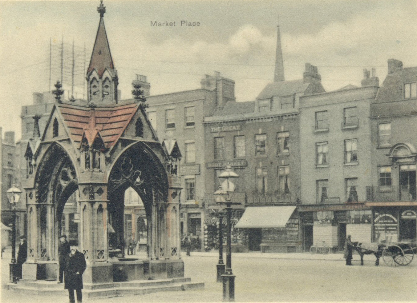 Market Square, Market Hill, Cambridge