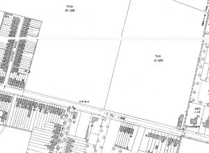 Cherry Hinton Military Hospital site in 1927
