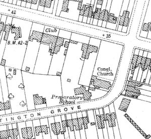East end of Hartington Grove 1927