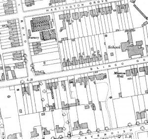Morley School area 1927