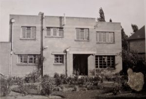 22 Sedley Taylor Road (rear) circa 1948