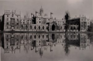 St John's College in 1947 floods