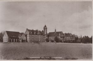 Homerton College Cambridge circa 1925?