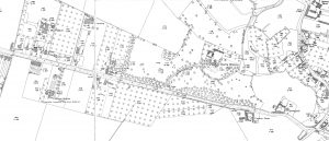 Cherry Hinton Road (East) on 1927 OS map