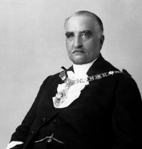 Sir William Phene Neal circa 1900 