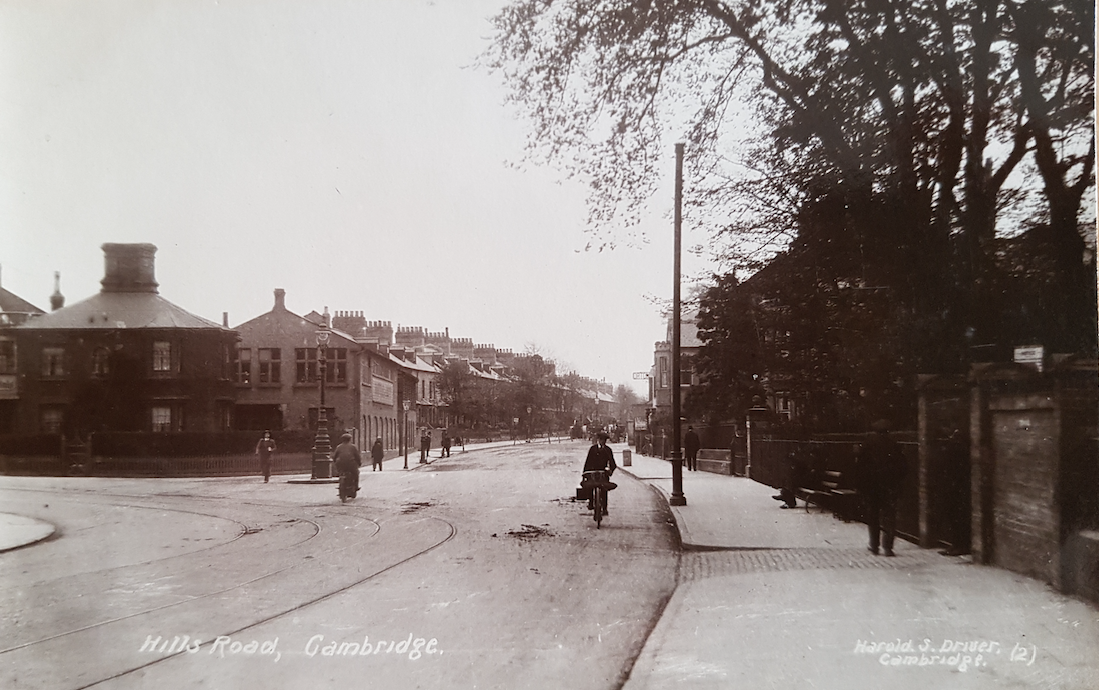 Hills Road Station Road junction