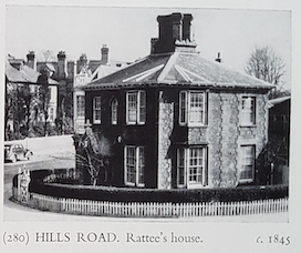 Poplar Cottage, Station Road, Cambridge