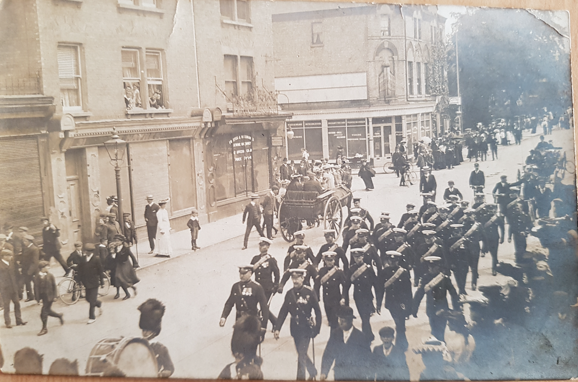 Hills Road Glisson Road junction