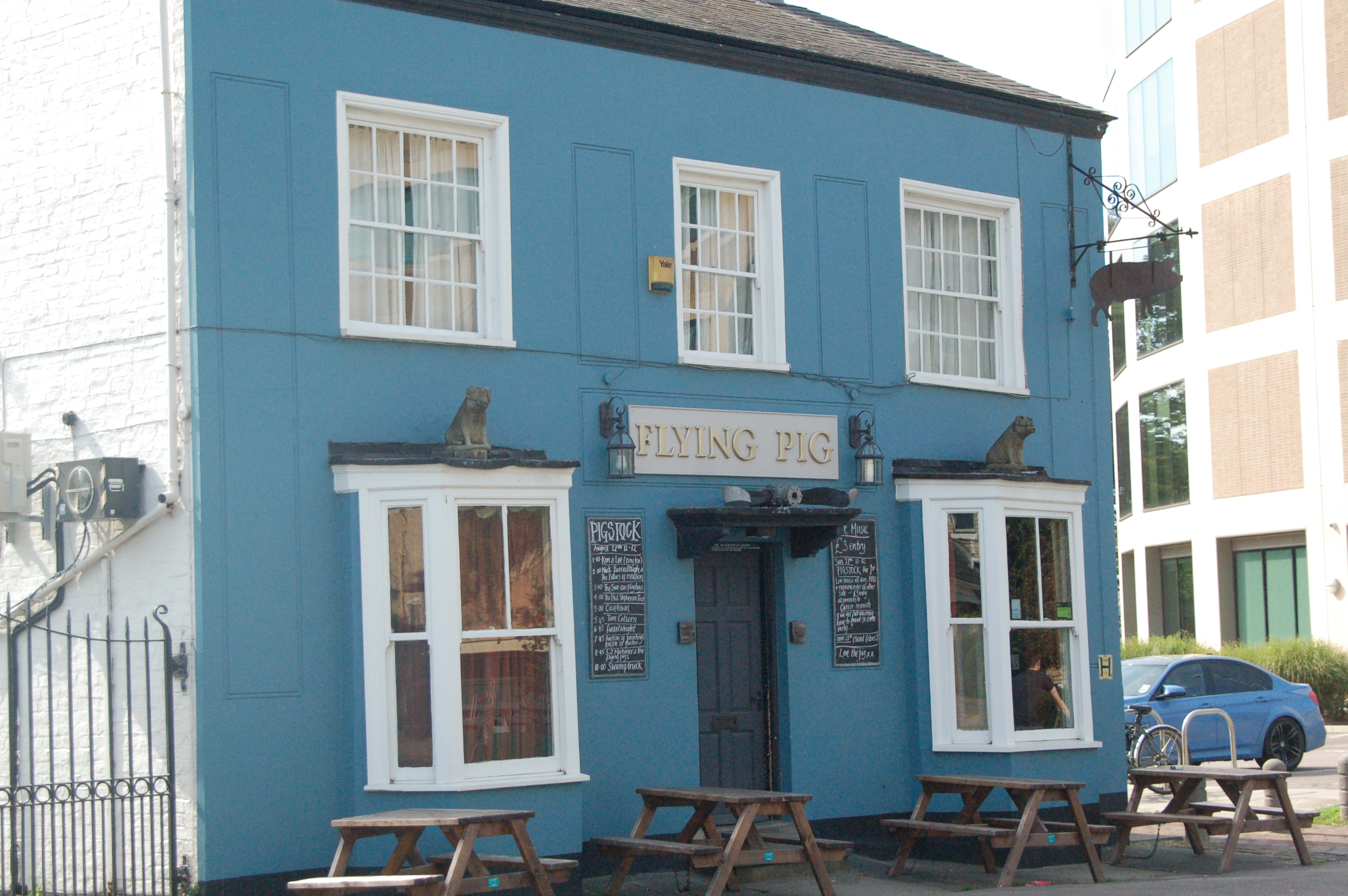 Hills Road Flying Pig