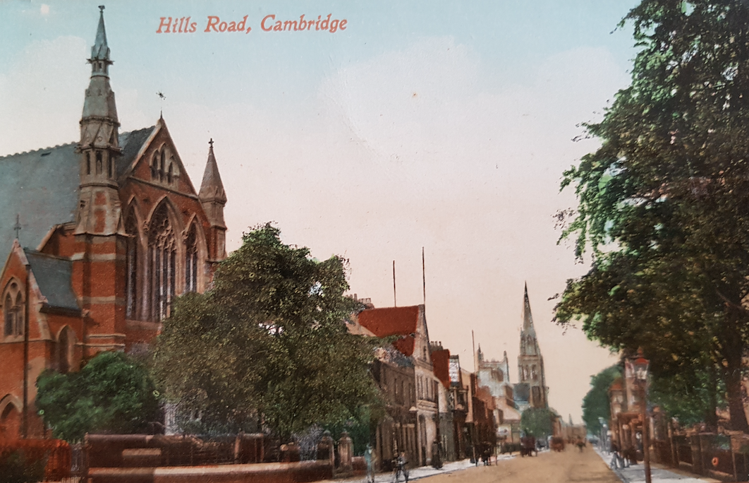 Hills Road Wesleyan Chapel