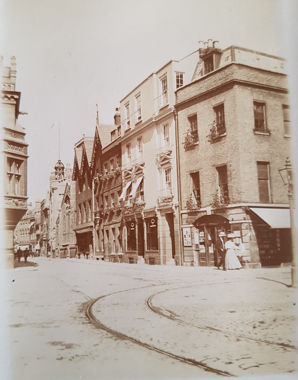 Trinity Street south end