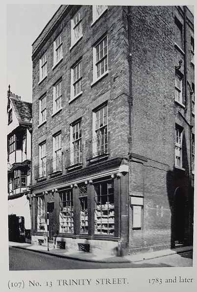 13 Trinity Street