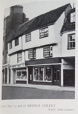 15 - 16 Bridge Street Cambridge