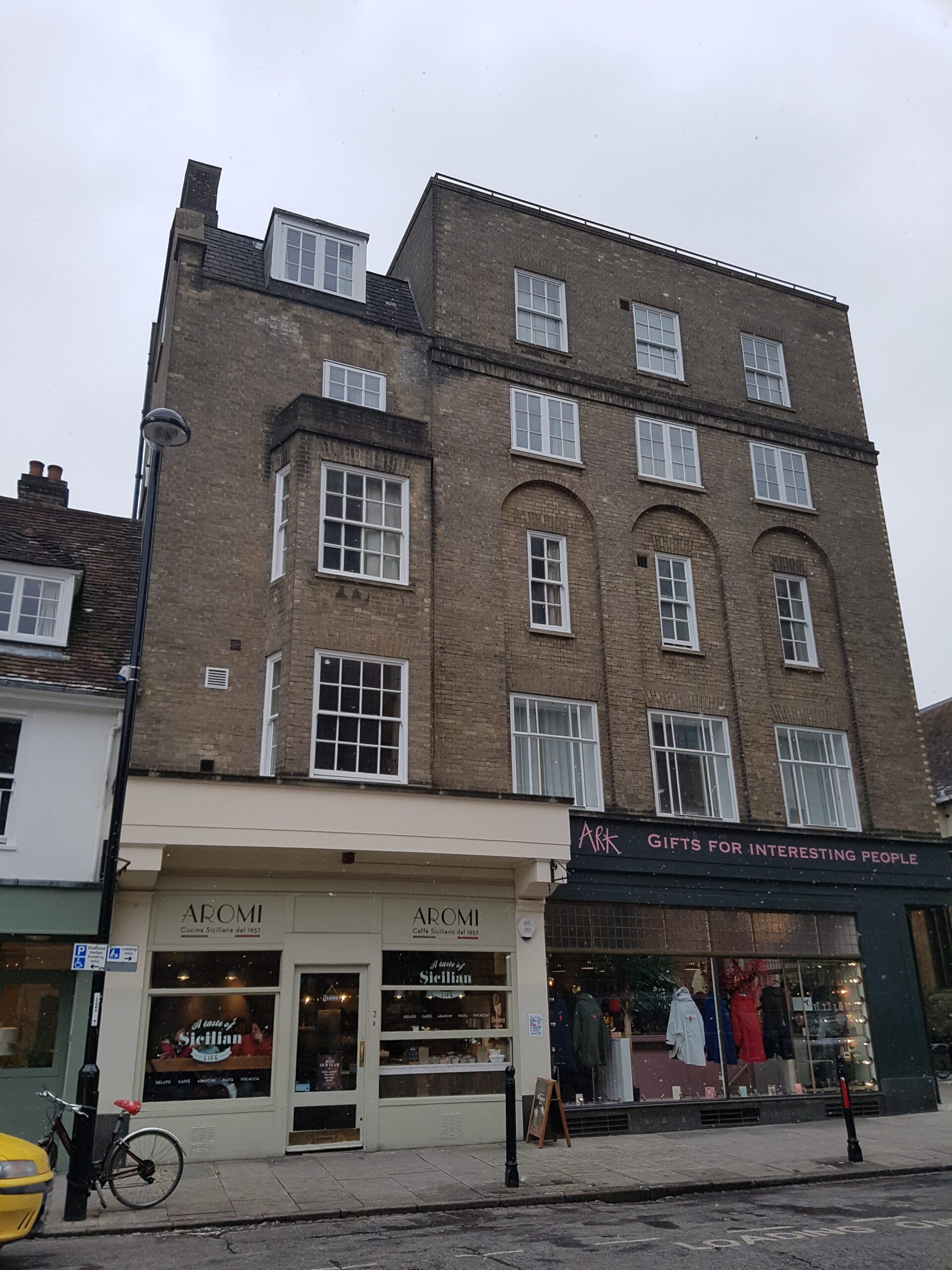 1 Peas hill Cambridge 1 Peas hill Cambridge