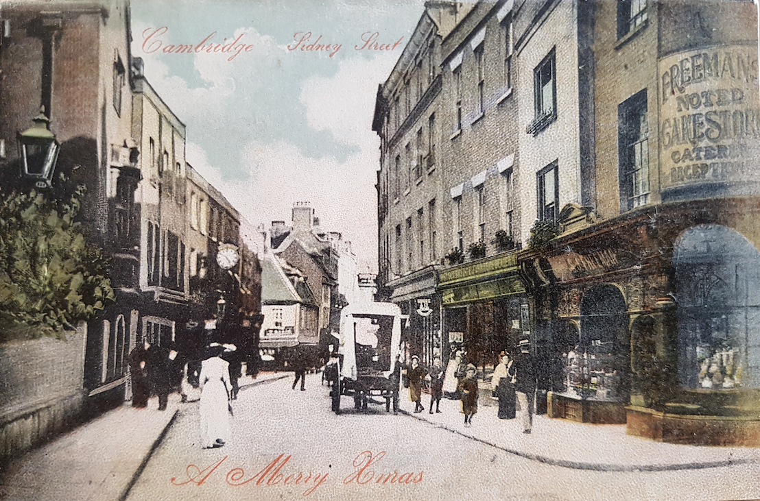 Sidney Street corner with Green Street. No 47 right foreground.