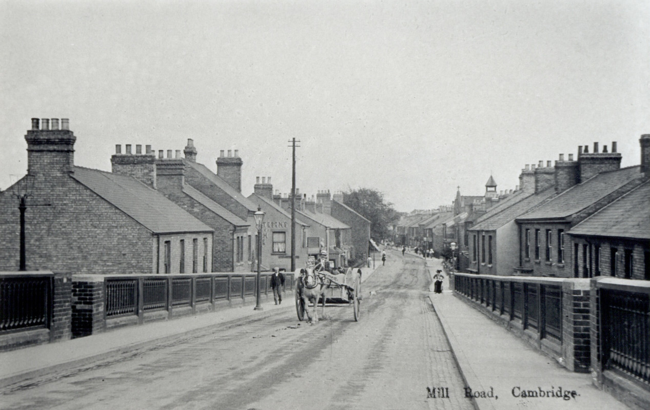 Mill Road bridge Cambridge