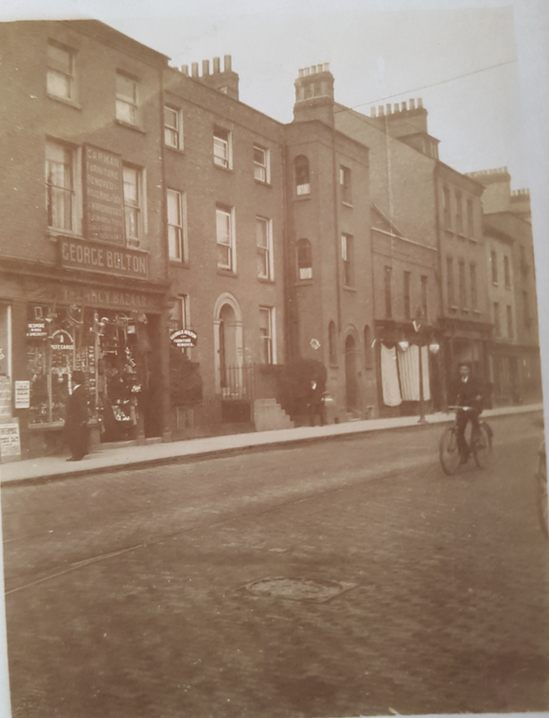 106 Regent Street, Cambridge, George Bolton's.