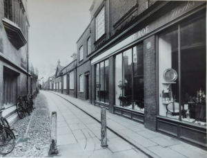 Roe's, Christ's Lane date unknown (MoC 263/58)