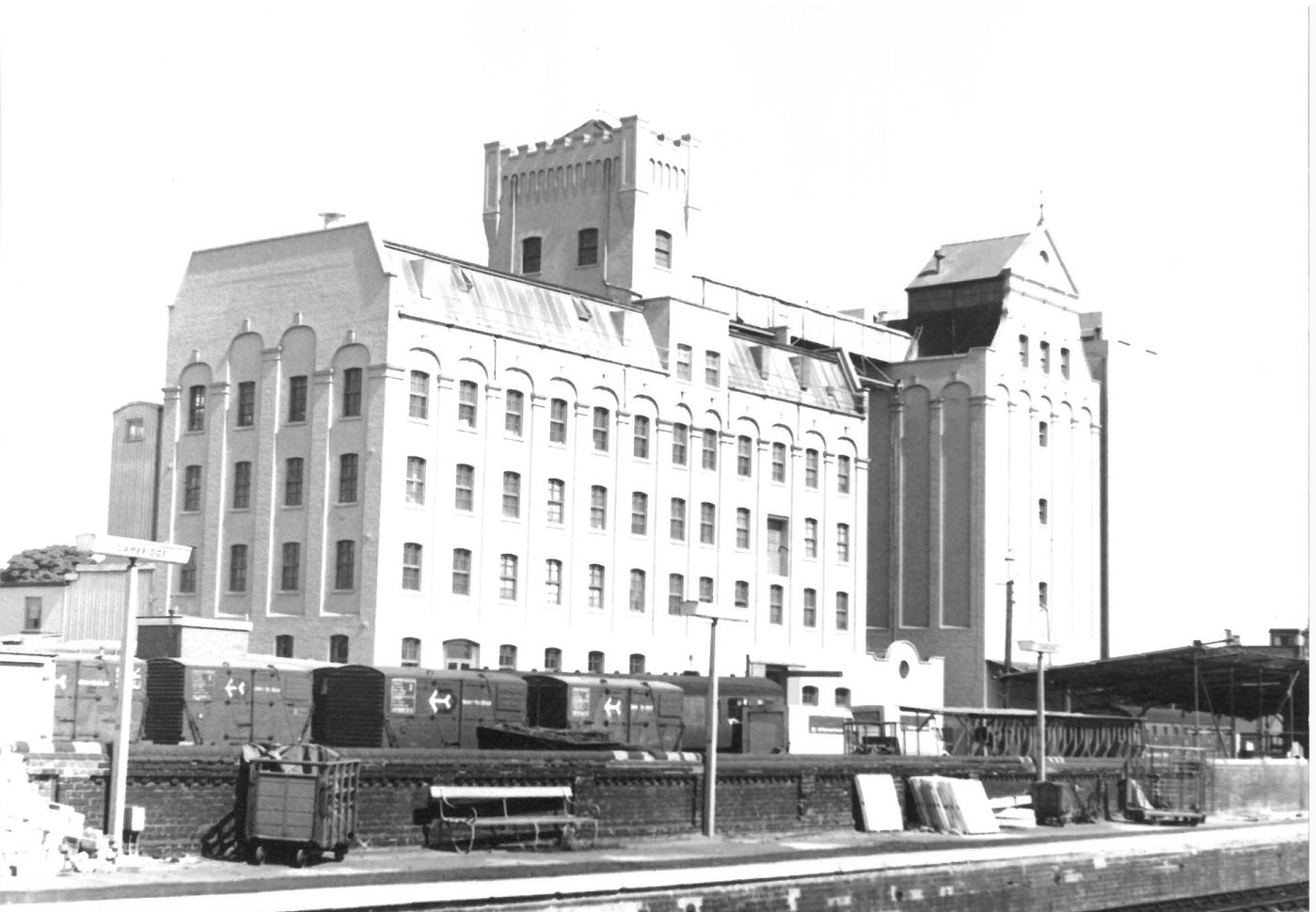 Spillers Mill, Station Road, Cambridge
