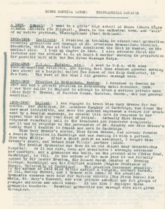 Signe Laven biography pt 1