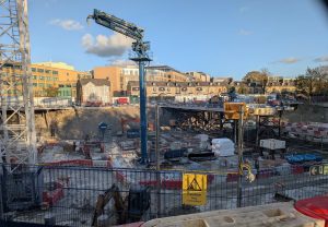 Betjeman House, Hills Road, Cambridge demolition 2025