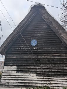 Rev W Awdry memorial, Elsworth