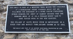 Priory House, St Ives